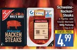 Schweine-Nacken-Steaks im EDEKA Prospekt Schweine-Nacken-Steaks von EDEKA im aktuellen EDEKA Prospekt für 4,99 €