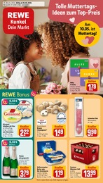REWE Prospekt "Dein Markt" für Memmingen, 34 Seiten, 04.05.2026 - 09.05.2026