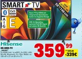 Aktuelles 4K-UHD-TV "58E6NT" Angebot bei E center in Schwäbisch Gmünd ab 359,99 €