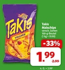 Maischips im Angebot bei Markant Nordwest in Bremerhaven Maischips Angebote von Takis bei Markant Nordwest Bremerhaven für 1,99 €