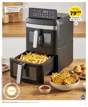 Promos Friteuse dans le catalogue "DITES OUI À UNE RENTRÉE EN COULEURS !" de Gifi Friteuse en promo dans le catalogue Gifi à la page 7