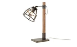 Tischleuchte 1-flammig Holz / Metall schwarz im Höffner Prospekt Tischleuchte 1-flammig Holz / Metall schwarz von im aktuellen Höffner Prospekt für 101,40 €