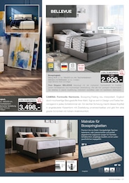 Möbel Inhofer Boxspringbett im Prospekt Möbel Inhofer Boxspringbett im Prospekt