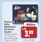 Aktuelle Felix Katzenfutter Angebote bei combi in Paderborn Aktuelles Felix Multipack Portionsbeutel Angebot bei combi in Paderborn ab 3,99 €