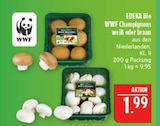 WWF Champignons weiß von EDEKA Bio im aktuellen Marktkauf Prospekt