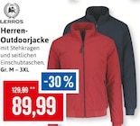 Herren-Outdoorjacke Angebote von LERROS bei Kaufhaus Stolz Wismar für 89,99 €