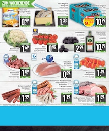 Bratwurst im EDEKA Prospekt Wir lieben Lebensmittel. auf S. 22