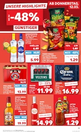 Aktueller Kaufland Prospekt mit Vodka, "Hier bin ich richtig", Seite 13