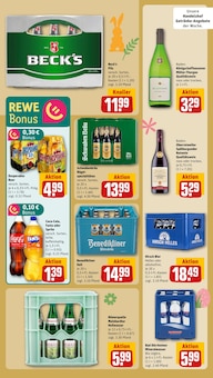 Coca Cola im REWE Prospekt "Dein Markt" mit 32 Seiten (Konstanz)