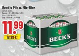 Pils o. Mix-Bier im Angebot bei Trinkgut in Nordhorn Pils o. Mix-Bier Angebote von Beck's bei Trinkgut Nordhorn für 11,99 €