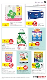 Promos Lessive Liquide dans le catalogue "Intermarché" de Intermarché Super à la page 39 Promos Lessive Liquide dans le catalogue "Intermarché" de Intermarché Super à la page 39