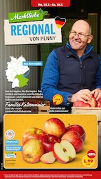Apfel im Penny Prospekt Wer günstig will, muss Penny. auf S. 4