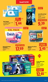 Lenor Angebote im Prospekt "L'élégance dans votre cuisine" von Lidl auf Seite 19