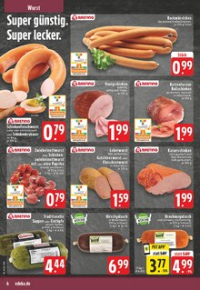 Wurst im E center Prospekt "Aktuelle Angebote" mit 30 Seiten (Mönchengladbach)