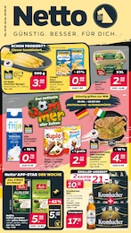 Discounter Prospekt von Netto mit dem Scottie Meißen Netto mit dem Scottie Prospekt: "Günstig. Besser. Für Dich.", 33 Seiten, 15.06.2026 - 20.06.2026