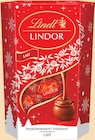 Lindor Cornet Boules Lait - LINDOR dans le catalogue Intermarché Hyper