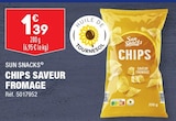 Promo Chips Saveur Fromage à 1,39 € dans le catalogue Aldi à Gagnac-sur-Garonne