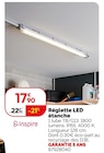 Weldom Carrières-sur-Seine - Promo Réglette LED étanche Promo Réglette LED étanche à 17,90 € dans le catalogue Weldom à Carrières-sur-Seine