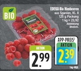E center Weiden - Bio Himbeeren Angebot im Prospekt Bio Himbeeren bei E center im Weiden Prospekt für 2,39 €