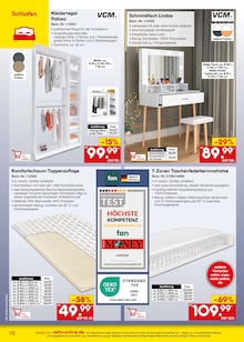 Boxspringbett im Netto Marken-Discount Prospekt "netto-online.de - Exklusive Angebote" mit 40 Seiten (München)