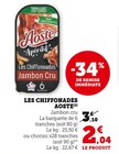 Les Chiffonades - Aoste en promo chez Super U Perpignan à 2,04 €