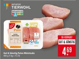 Puten Ministeaks Angebote von Gut & Günstig bei Marktkauf Ravensburg für 4,69 €