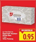 Supersoft Taschentücher-Box von GUT&GÜNSTIG im aktuellen E center Prospekt