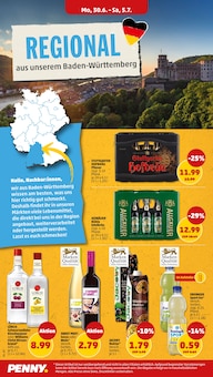 Bier im Penny Prospekt "Wer günstig will, muss Penny." mit 43 Seiten (Reutlingen)