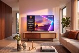 Téléviseur QLED 4K* - 108 cm - PHILIPS à 349,99 € dans le catalogue Carrefour