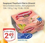 Aktuelles Thunfisch-Filet in Olivenöl Angebot bei GLOBUS in Halle (Saale) ab 2,49 €