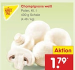 Champignons weiß im Angebot bei Netto Marken-Discount in Hamm Champignons weiß Angebote von Markttag bei Netto Marken-Discount Hamm für 1,79 €