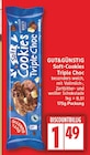 Soft-Cookies Triple Choc von Gut&Günstig für 1,49 € bei EDEKA im Angebot Soft-Cookies Triple Choc von Gut&Günstig im aktuellen EDEKA Prospekt