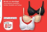 BH mit oder ohne Bügel Angebote von Naturana bei GLOBUS Maintal für 8,99 €