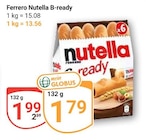 Aktuelle Nutella Angebote bei GLOBUS in Leipzig Aktuelles Nutella B-ready Angebot bei GLOBUS in Leipzig ab 1,79 €
