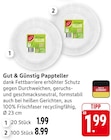 Pappteller 20 Stück im Angebot bei E center in Konstanz Pappteller 20 Stück Angebote von Gut & Günstig bei E center Konstanz für 1,99 €