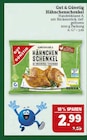 Hähnchenschenkel von Gut & Günstig für 2,99 € bei Marktkauf im Angebot Hähnchenschenkel von Gut & Günstig im aktuellen Marktkauf Prospekt