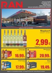Aktueller RAN Prospekt mit Bier, "RAN", Seite 1