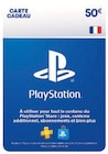 Carte cadeau Playstation - Playstation - Super U à Saumur Carte cadeau Playstation - Playstation en promo chez Super U Saumur à 50,00 €
