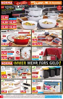 Braten im Norma Prospekt "Mehr fürs Geld" mit 20 Seiten (Cottbus)