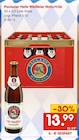 Hefe-Weißbier Naturtrüb von Paulaner für 13,99 € bei Netto Marken-Discount im Angebot Hefe-Weißbier Naturtrüb von Paulaner im aktuellen Netto Marken-Discount Prospekt