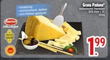 Italienischer Hartkäse von Grana Padano im aktuellen EDEKA Prospekt für 1,99 €