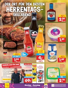 Rindfleisch im Netto Marken-Discount Prospekt "Aktuelle Angebote" mit 65 Seiten (Halle (Saale))