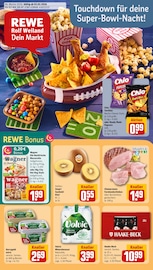 REWE Supermarkt Prospekt der aktuellen Woche mit 32 Seiten, gültig von 02.02.2026 bis 07.02.2026, in Vechta und Umgebung Aktueller REWE Supermarkt Prospekt in Vechta und Umgebung, "Dein Markt" mit 32 Seiten, 02.02.2026 - 07.02.2026