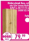 Kleiderschrank Base für 79,99 € bei SB Möbel Boss im Angebot Kleiderschrank Base im aktuellen SB Möbel Boss Prospekt