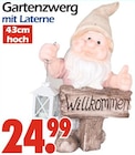 Gartenzwerg mit Laterne Angebote bei Wreesmann Weimar für 24,99 €