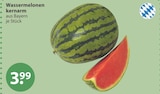 Melone im V-Markt Prospekt Wassermelonen kernarm im aktuellen V-Markt Prospekt für 3,99 €