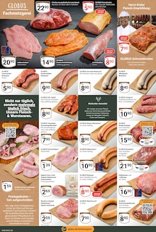 Schweinefilet im aktuellen GLOBUS Prospekt (Wiesbaden) Schweinefilet im GLOBUS Prospekt "Aktuelle Angebote" mit 30 Seiten (Wiesbaden)