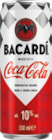 Bacardi & Coca-Cola im Angebot bei Getränke Hoffmann in Hof Bacardi & Coca-Cola Angebote bei Getränke Hoffmann Hof für 2,49 €