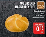 Aktuelles Kaiserbrötchen Angebot bei Marktkauf in Nürnberg ab 0,15 €