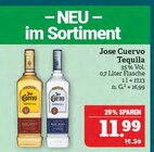 Tequila Angebote von Jose Cuervo bei Marktkauf Plauen für 11,99 €